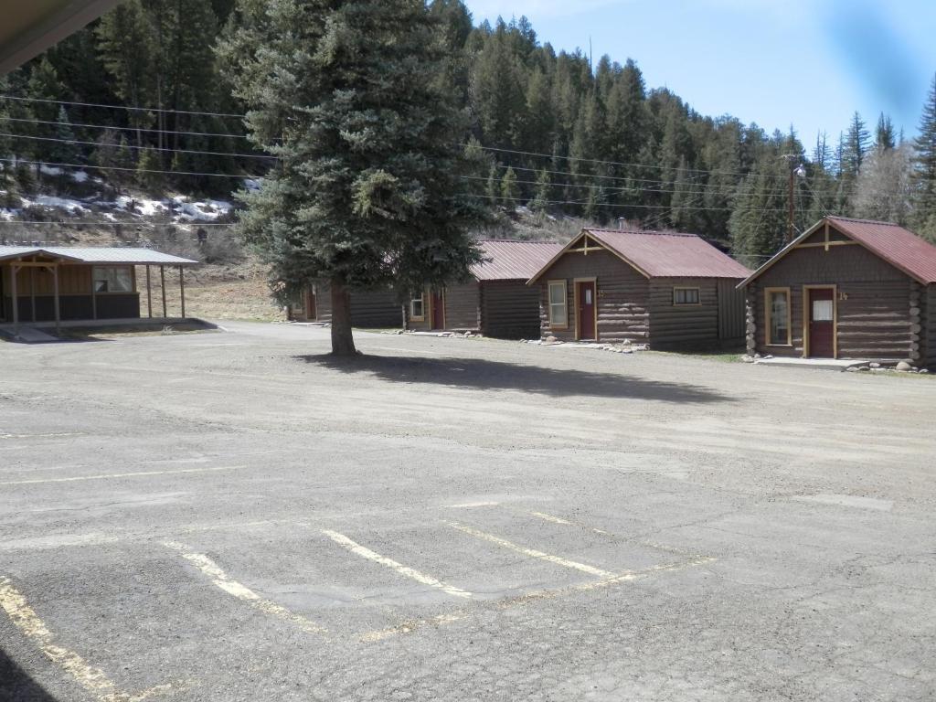 San Juan Motel & Cabins Pagosa Springs Exterior foto