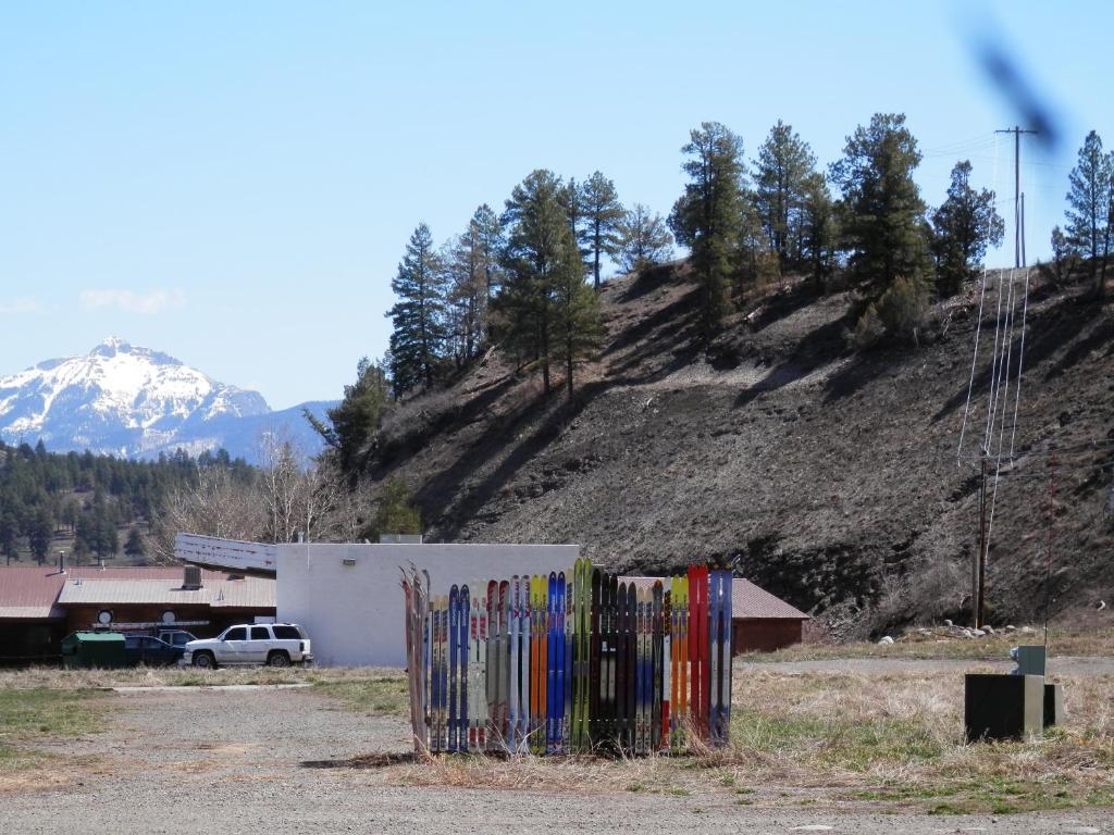 San Juan Motel & Cabins Pagosa Springs Exterior foto