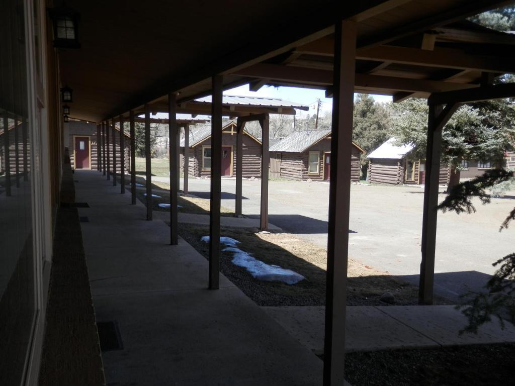 San Juan Motel & Cabins Pagosa Springs Exterior foto