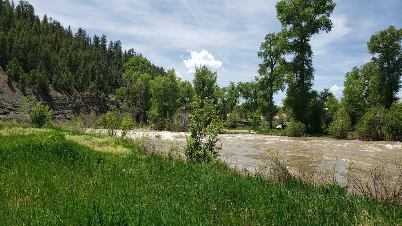 San Juan Motel & Cabins Pagosa Springs Exterior foto