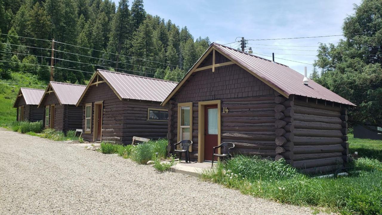San Juan Motel & Cabins Pagosa Springs Exterior foto